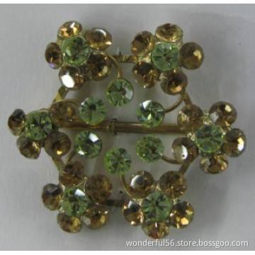 diamante crystal rhinestone brooch decorations